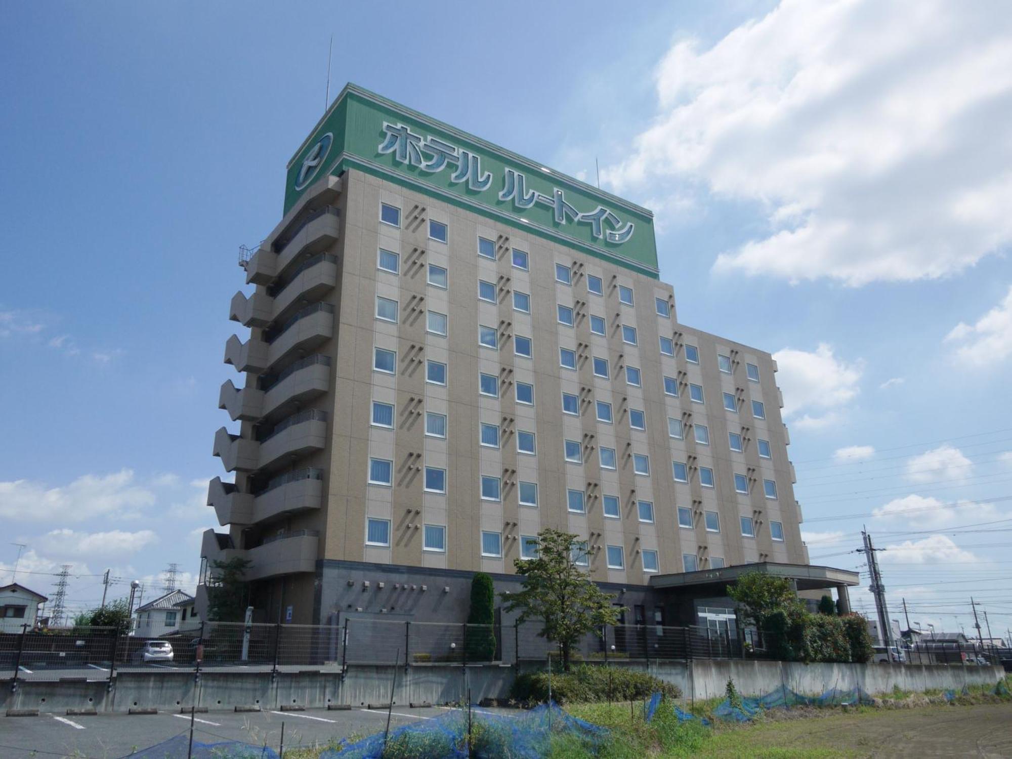 Hotel Route-Inn Shimodate Chikusei Ngoại thất bức ảnh